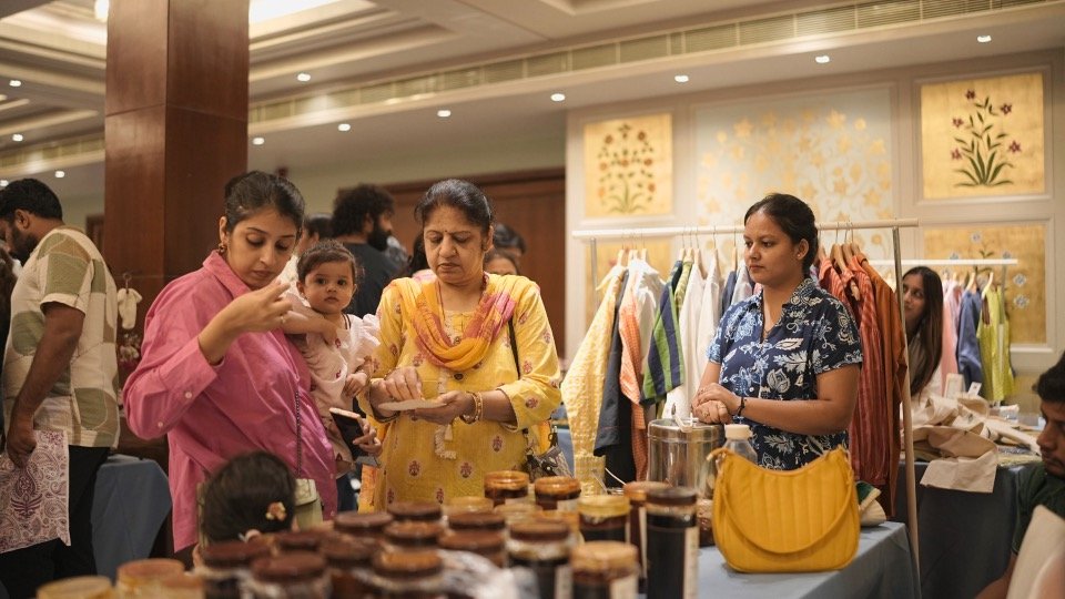 Homegrown business at The Market Place, Jaipur